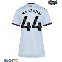 Ženski Nogometni dresi Aston Villa Johan Manzambi #44 Tretji 2026-27 Kratek Rokav